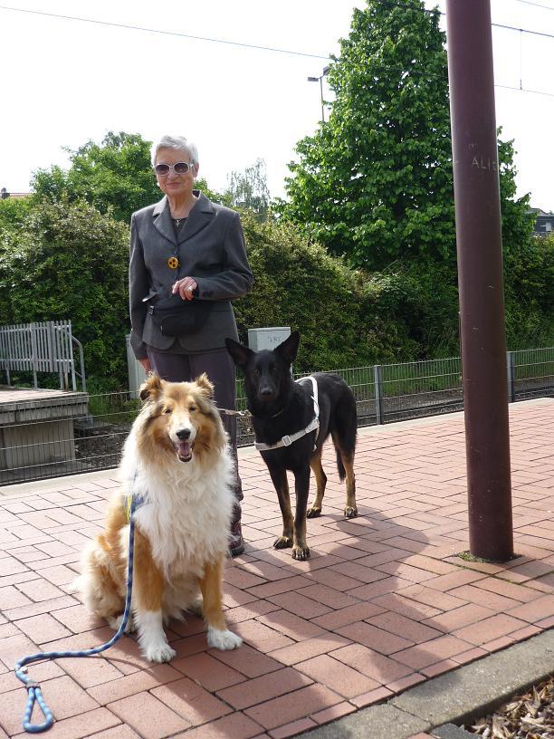 Irma, Schrubbi und Anna